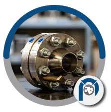 Class 1500 ANSI B16.36 Orifice Plate Flanges