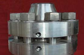 Class 1500 ANSI B16.36 RTJ  ASTM A182 F53 Orifice Slip On Flange