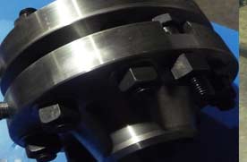 Class 1500 ANSI B16.36 RTJ ASTM A694 F52  Orifice Slip On Flange