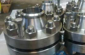 Class 1500 ANSI B16.36 RTJ ASTM B564 UNS N06625 Weld Neck Orifice Flange