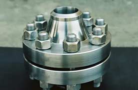 Class 1500 RTJ ASTM A182 F51 Weld Neck Orifice Flange