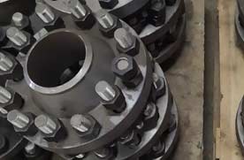 Class 2500 ANSI B16.36 RTJ LTCS Weld Neck Orifice Flange