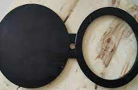 Class 600 A105N Normalized Spectacle Blind Flange