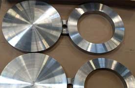 Class 600 Duplex Steel Spectacle Blind Flange