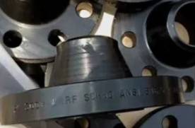 Class 300 ASTM A350 LF2 WN Flanges
