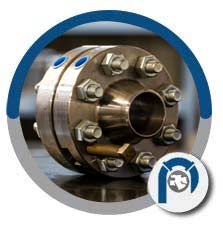 CNC Machined Orifice Flange