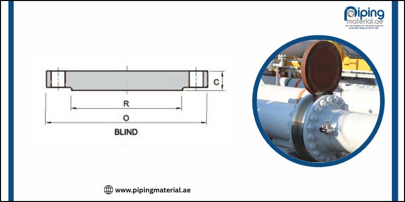 Dimension Chart for ASME B16.47 Series A Class 600 Blind Flange Dimension Chart for ASME B16.47 Series A Class 600 Blind Flange