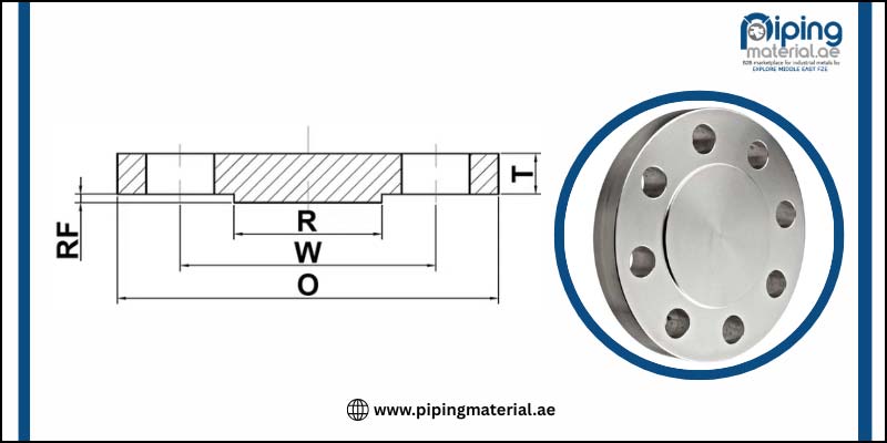 ASME B16.47 Series A Class 400 Blind Flange OD Dimensions ASME B16.47 Series A Class 400 Blind Flange OD Dimensions
