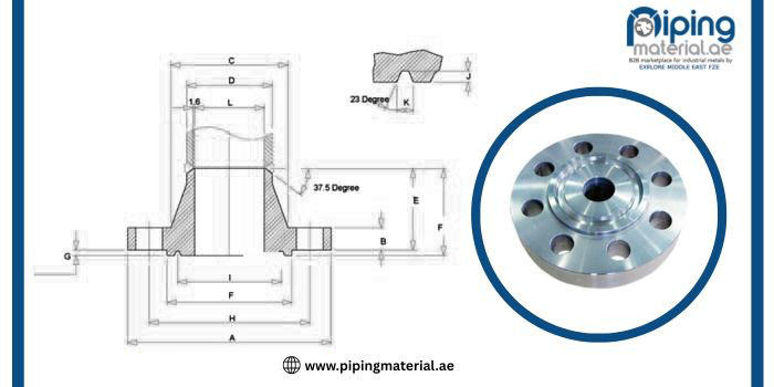 254 SMO RTJ Flange Dimensions 254 SMO RTJ Flange Dimensions