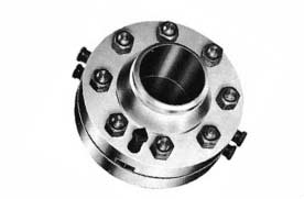 DIN 1.4547 Orifice Plate Flange