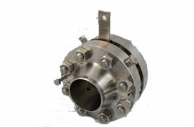 DIN 2.4858 Metering Flange