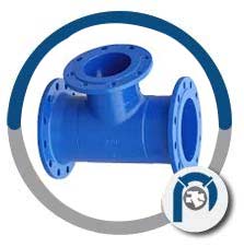 Ductile Cast Iron Flanged Tee