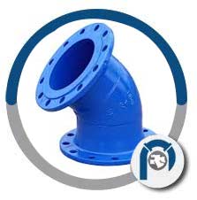 Ductile Iron Flanged Elbow