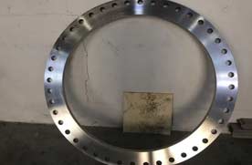 Duplex Steel Plate Flange