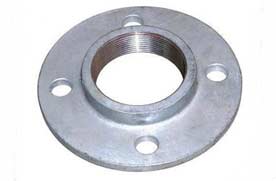 EN 1.4876 Threaded Flange