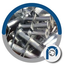 F304H stainless steel puddle flange F304H stainless steel puddle flange