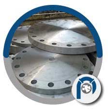 F60 Duplex Steel Blind Flange