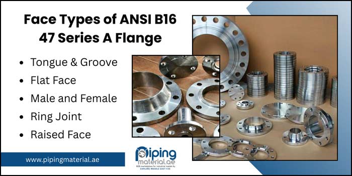 Face Types of ANSI B16 47 Series A Flange Face Types of ANSI B16 47 Series A Flange