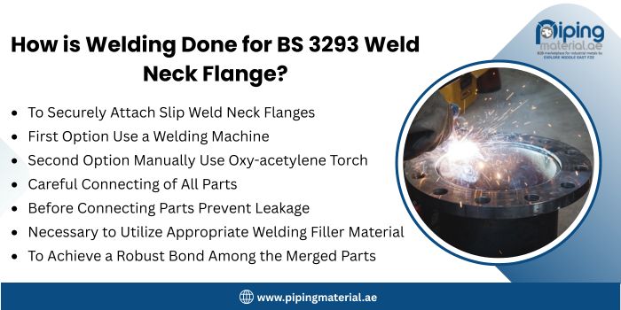How is Welding Done for BS 3293 Weld Neck Flange? How is Welding Done for BS 3293 Weld Neck Flange?