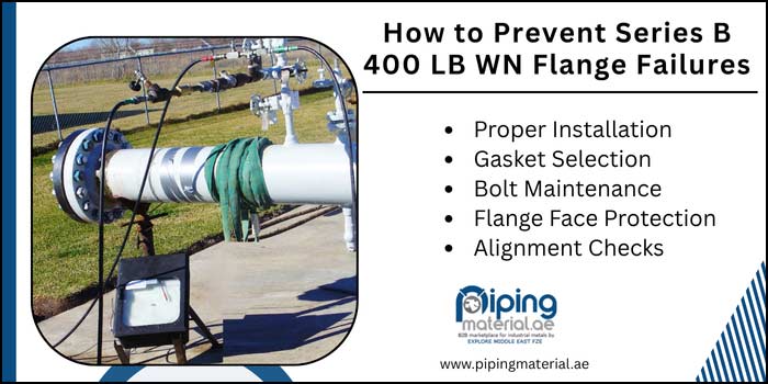 How to Prevent Series B 400 LB WN Flange Failures