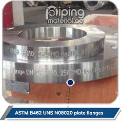 SB462 N08020 Plate Flanges