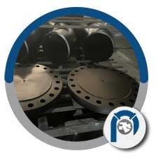 Serie B ASME B16.47 Cl 600 Blind Flange Serie B ASME B16.47 Cl 600 Blind Flange