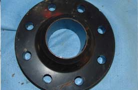 Series B 150 Lb A105N Normalized Weld Neck Flange