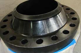 Series B 150 Lbs Carbon Steel Weld Neck Flange