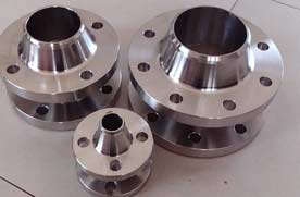 Series B 150 Lbs Duplex Steel Weld Neck Flange