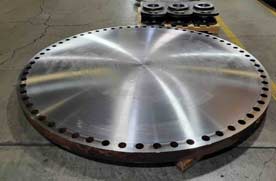 Series B ANSI B16.47 Cl 150 AISI 316L Blind Flange