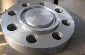 Series B ANSI B16.47 Cl 150 ASTM A182 F55 Blind Flange