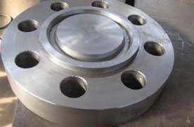 Sr B ANSI B16.47 300 Lbs ASTM A182 F55 Blind Flange