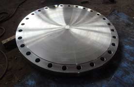 Sr B ANSI B16.47 300 Lbs ASTM B564 UNS N06625 Blind Flange