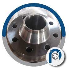 Sr B ASME B16.47 Cl 150 Raised Face Weld Neck Flange