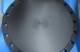 Sr B ASME B16.47 Cl 600 ASTM A694 F52 Blind Flange