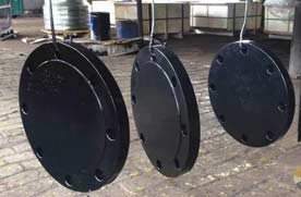 Sr B ASME B16.47 Cl 600 Carbon Steel Blind Flange