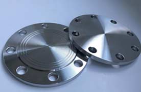 Sr B ASME B16.47 Cl 600 Duplex Steel Blind Flange