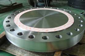 Sr B ASME B16.47 Cl 600 Inconel Blind Flange