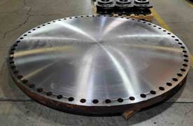 Sr B B16.47 600 Lbs ASTM A182 F55 Blind Flange