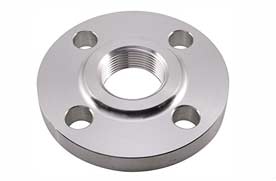 SS 1.4404 Threaded-End Flange