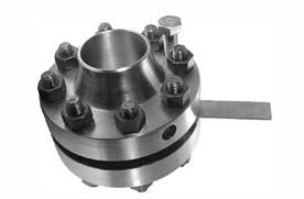 SS 304L Metering Flange