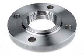 SS 321 RF Threaded Flange
