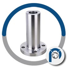 SS 904L long weld neck flange
