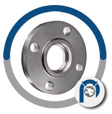 904L SS threaded flange