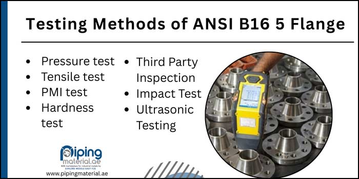 Testing Methods of ANSI B16 5 Flange