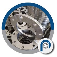 Werkstoff No 1.4845 plate flanges