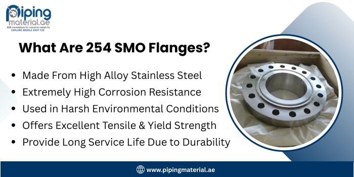 What Are 254 SMO Flanges? What Are 254 SMO Flanges?