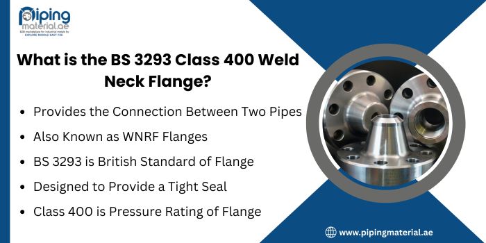 What is the BS 3293 Class 400 Weld Neck Flange? What is the BS 3293 Class 400 Weld Neck Flange?