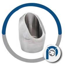 ASTM A182 F316 Socket Weld 90 Deg Elbow Outlet