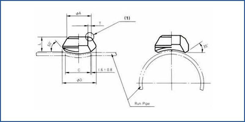 MSS SP 97 Weldolet Dimensions MSS SP 97 Weldolet Dimensions